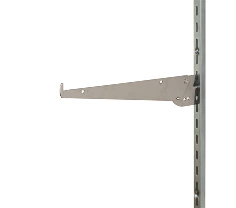 10 inch metal shelf brackets|adjustable shelf brackets metal.